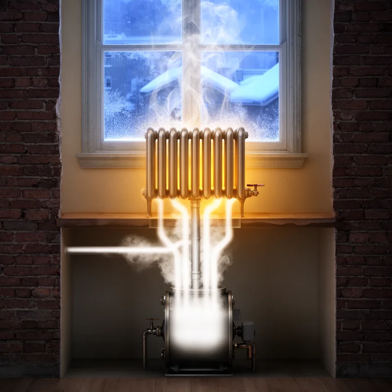 to steam-heat