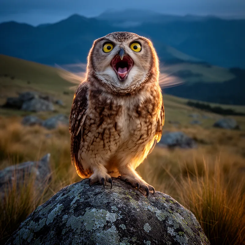 laughing owl