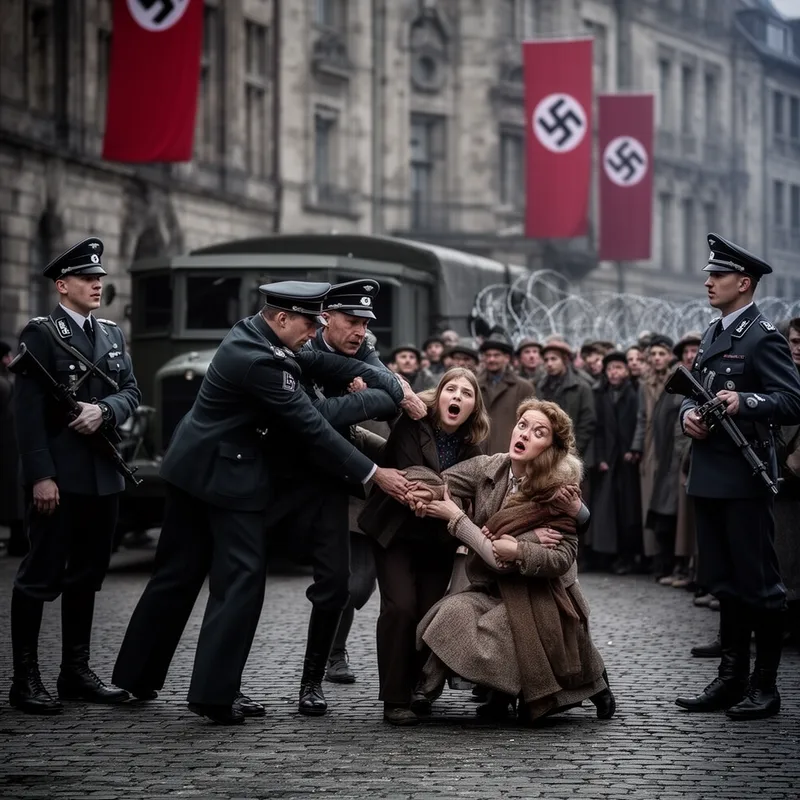 Nazi oppression