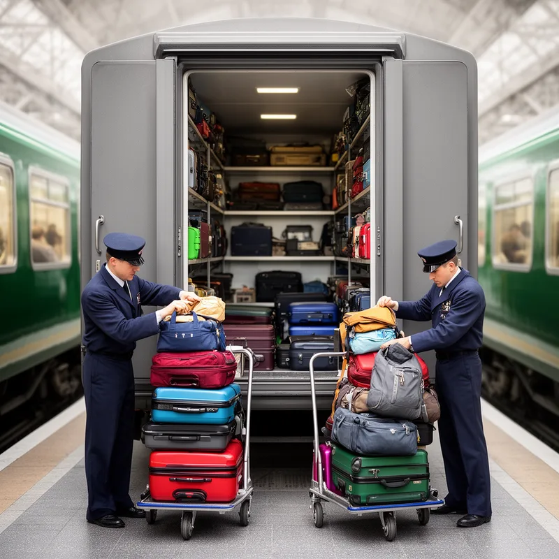 luggage van