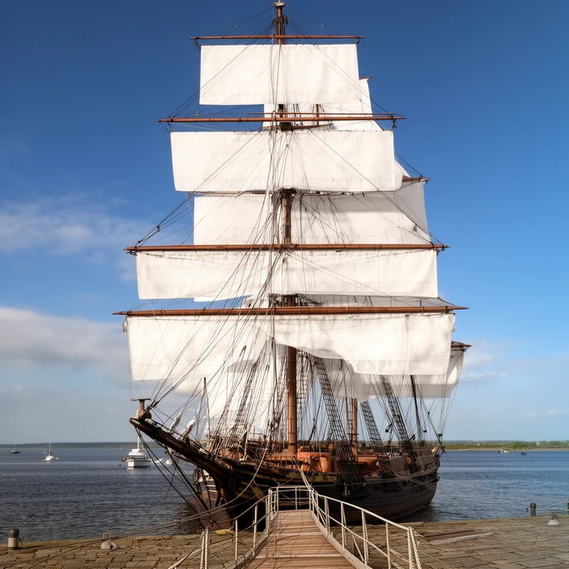 square-rigger