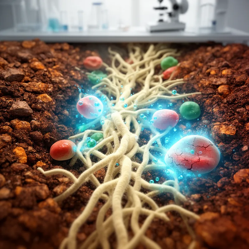 streptomyces