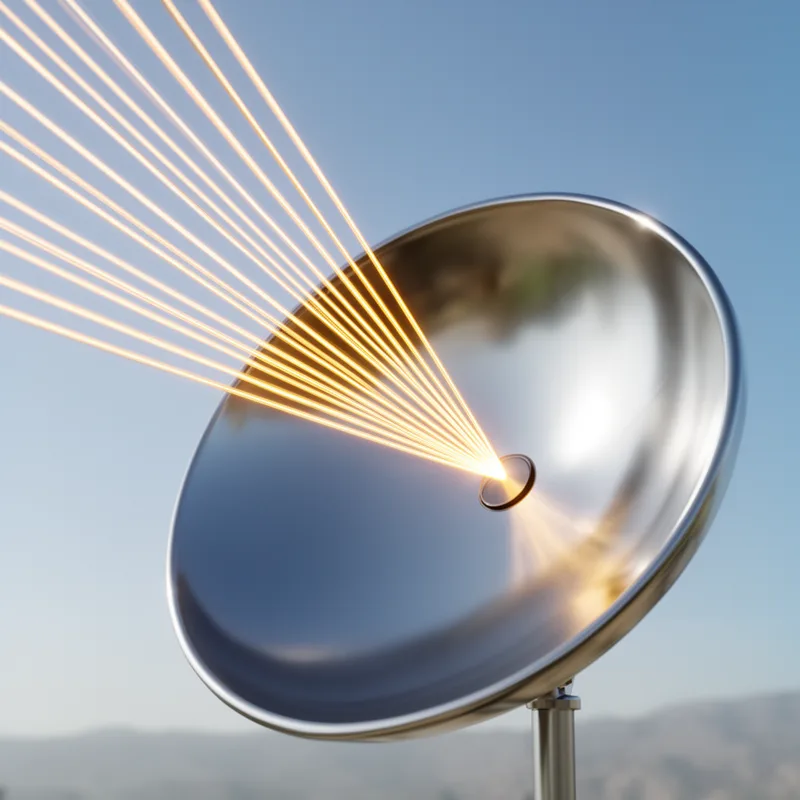 parabolic mirror
