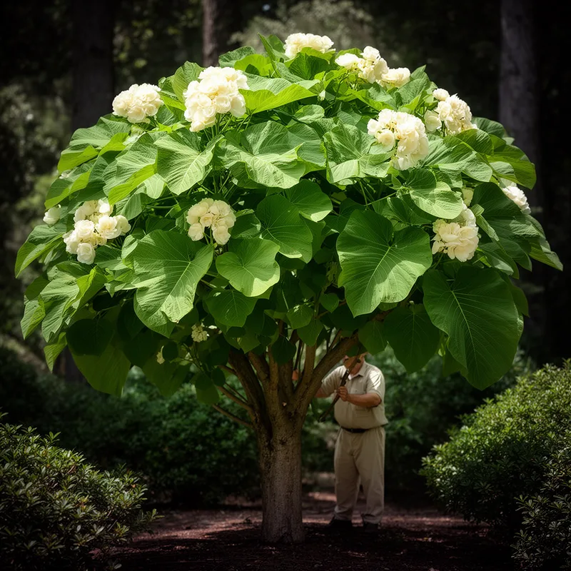 great-leaved macrophylla