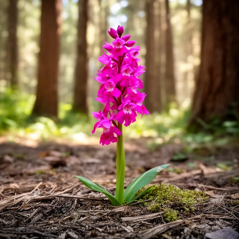 red helleborine