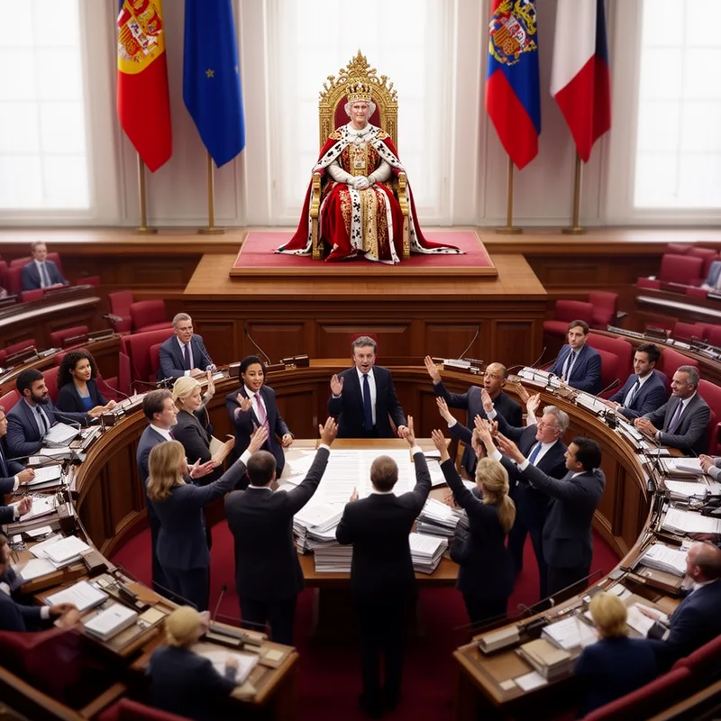 parliamentary monarchy