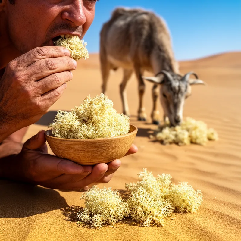 manna lichen