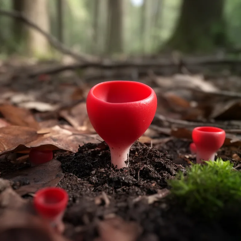 blood cup