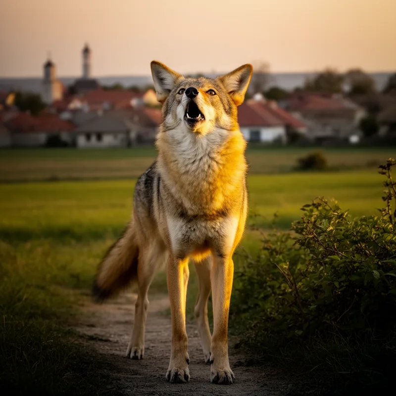 golden jackal