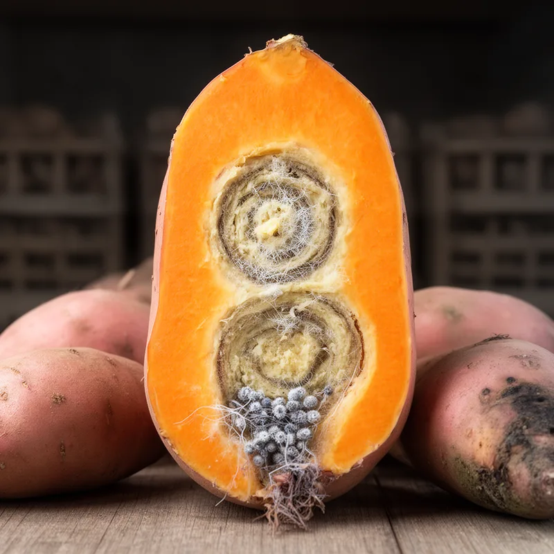 ring rot fungus