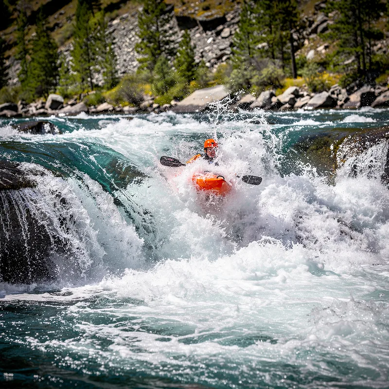 white water