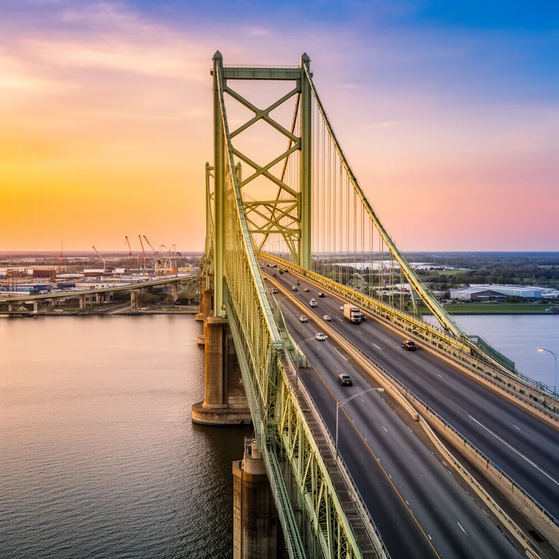 Commodore Barry Bridge