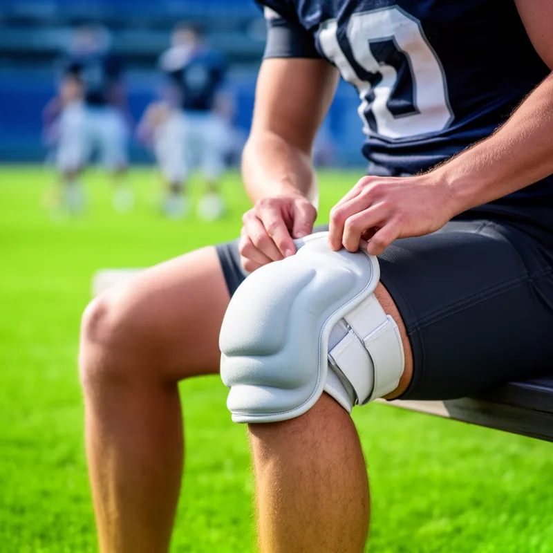 thigh pad