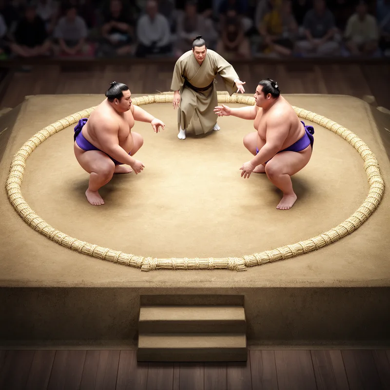 sumo ring