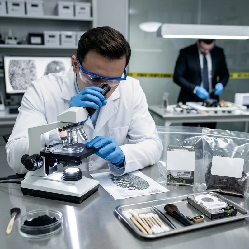 forensically