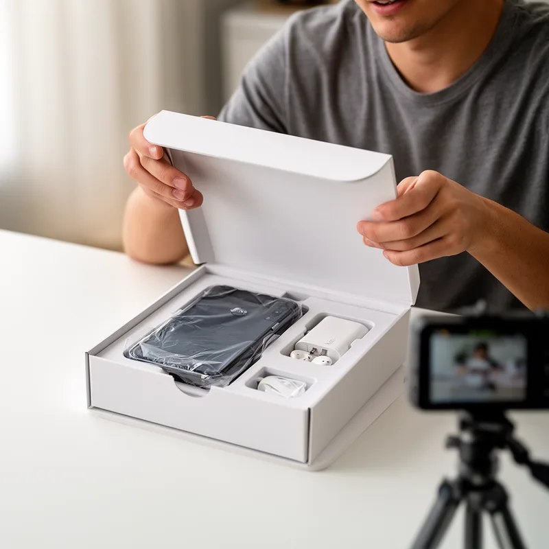 unboxing