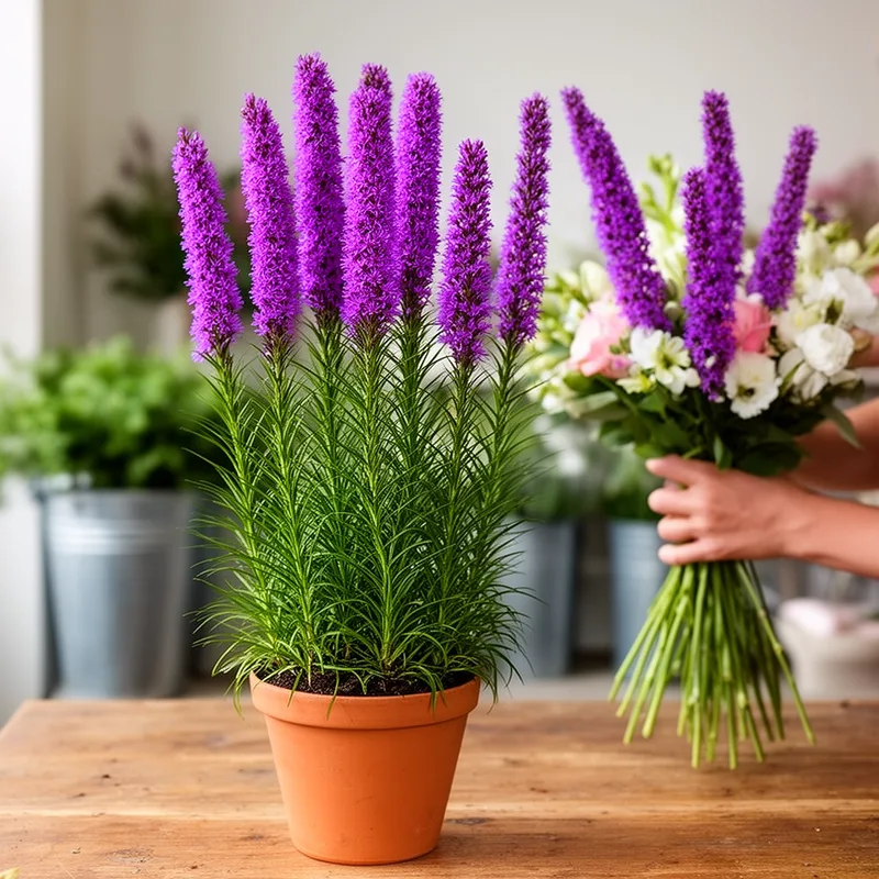 Liatris pycnostachya