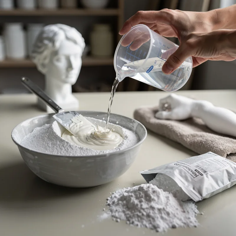plaster of Paris