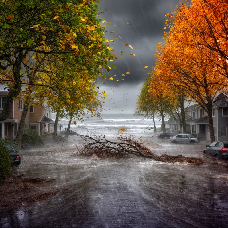 equinoctial storm