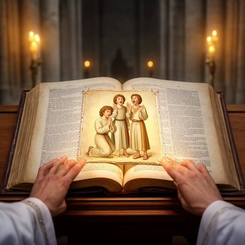 Prayer of Azariah and Song of the Three Holy Children