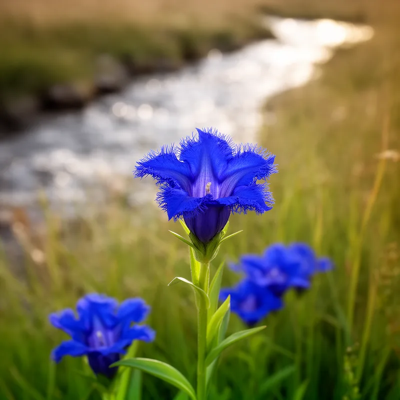 fringed gentian