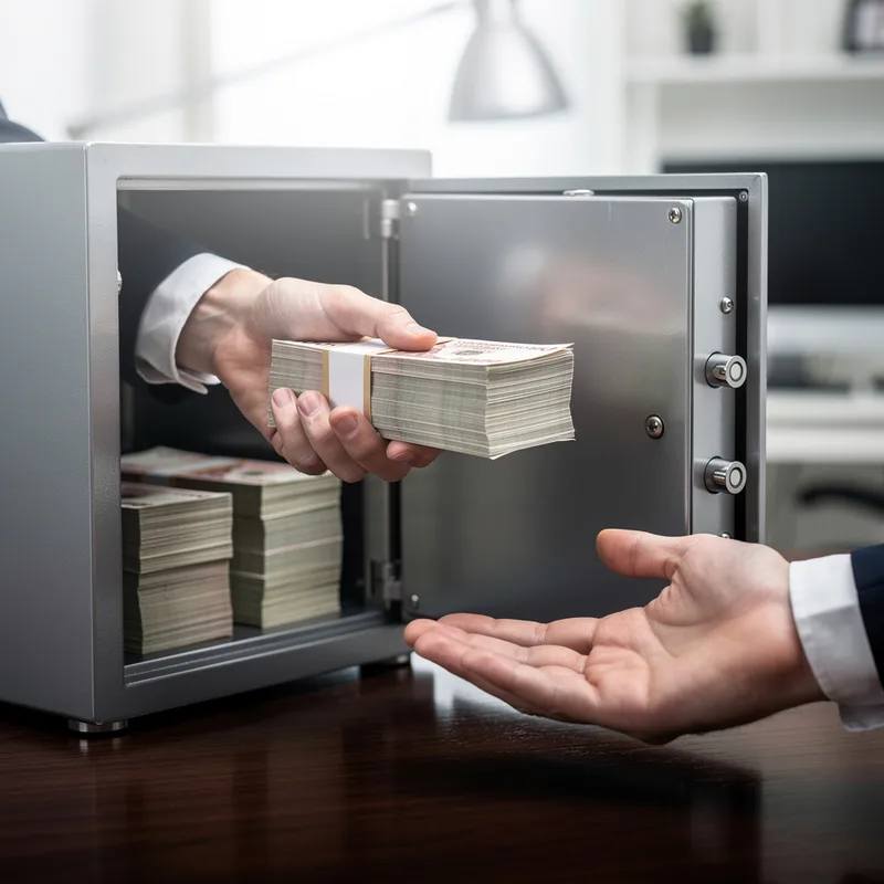 to pay out