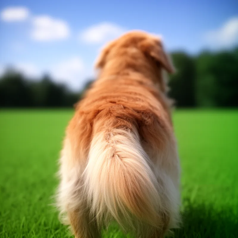 tail end