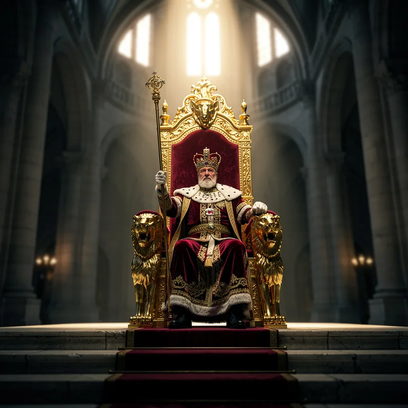 throne