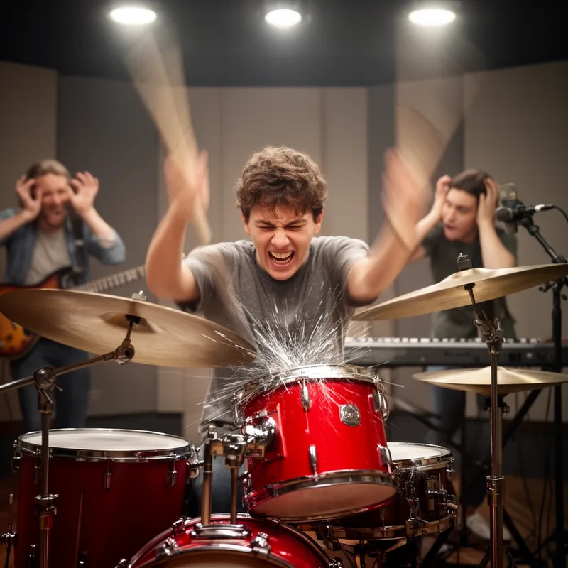 to overbeat