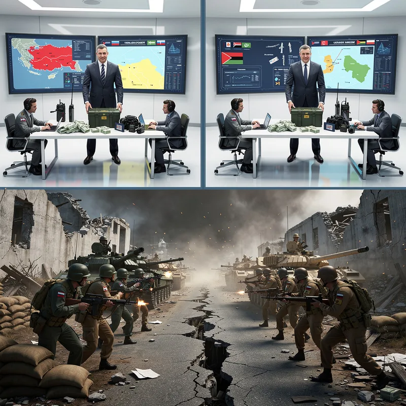 proxy war