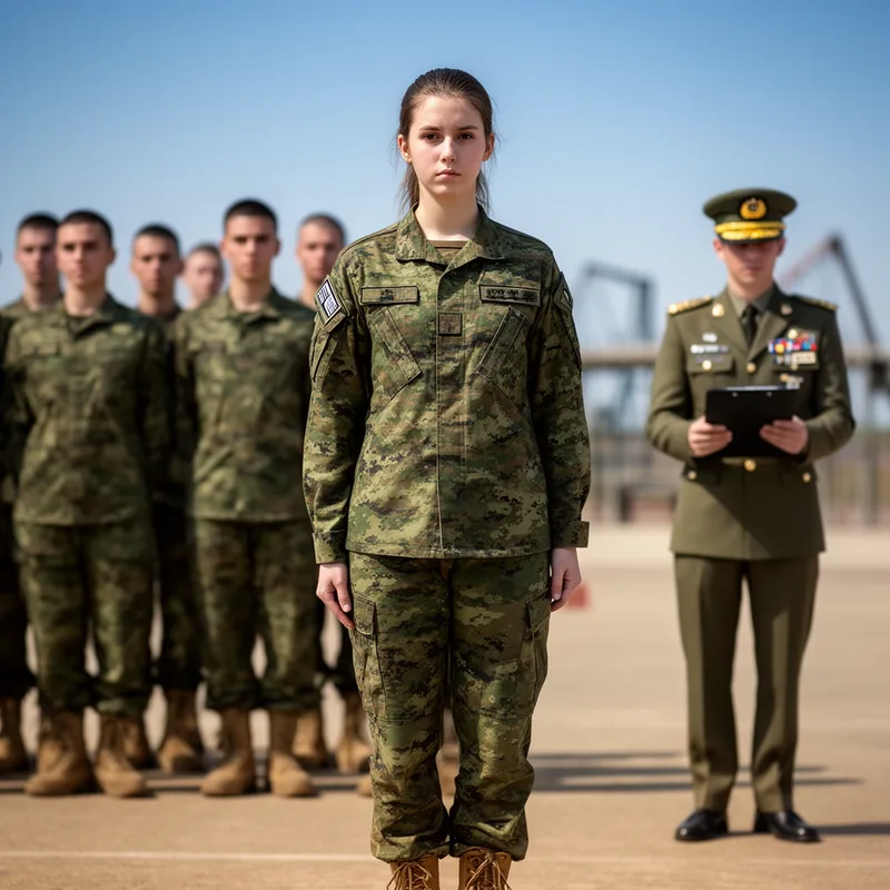 enlisted person