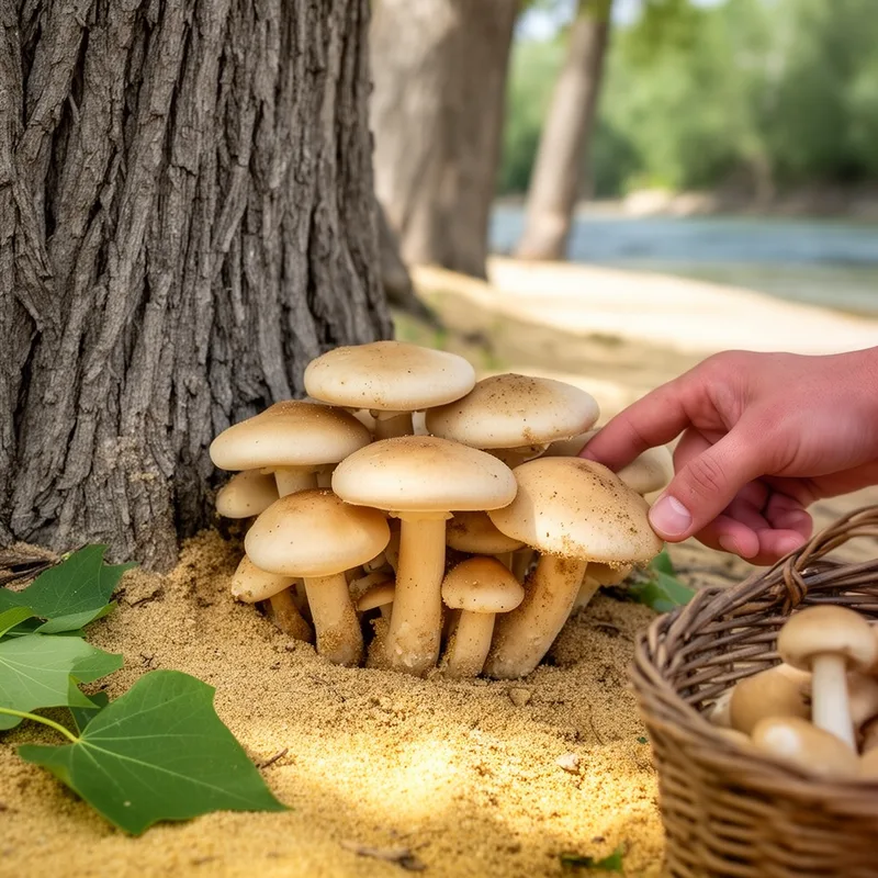 sandy mushroom