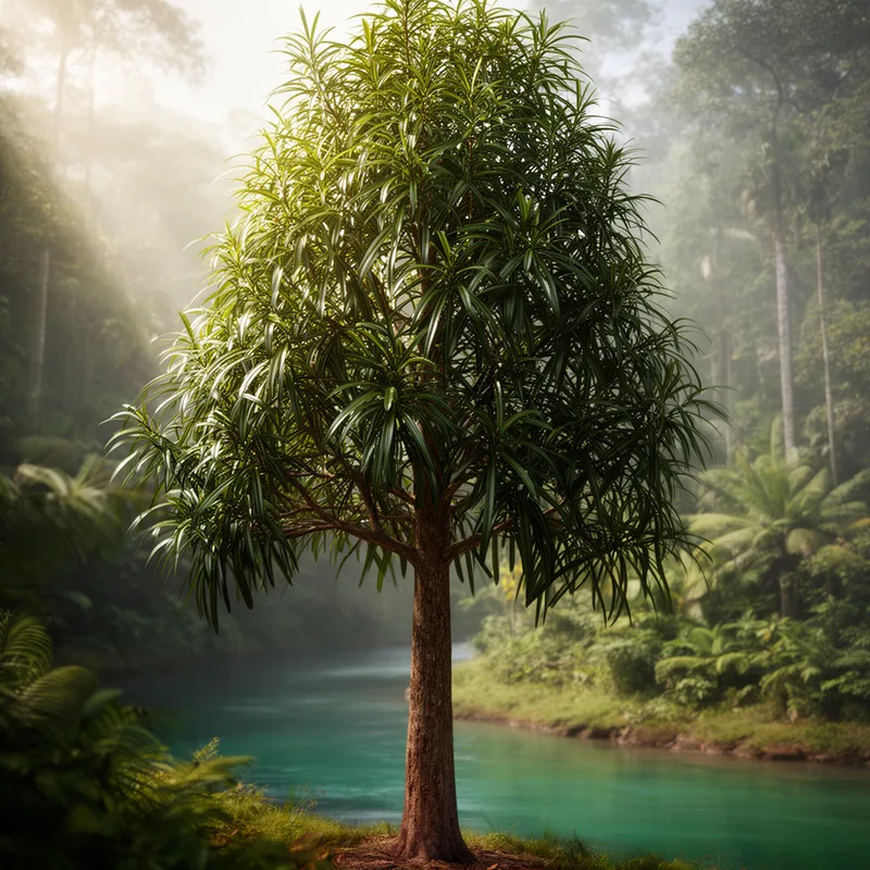 Podocarpus amara
