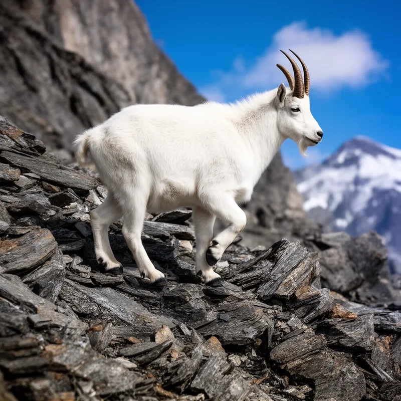 mountain goat