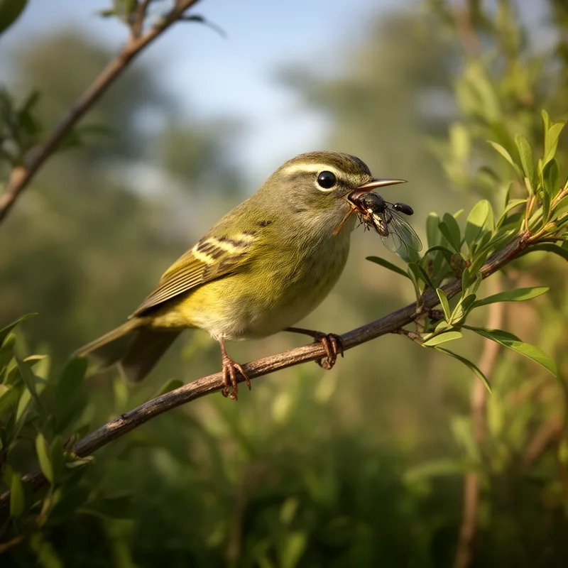 genus Phylloscopus