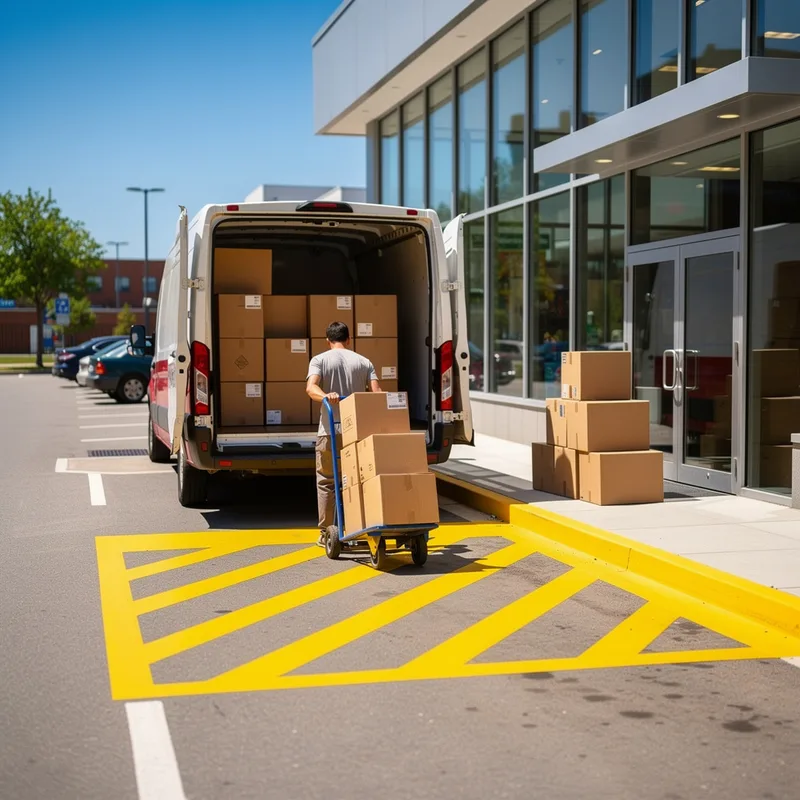 loading zone