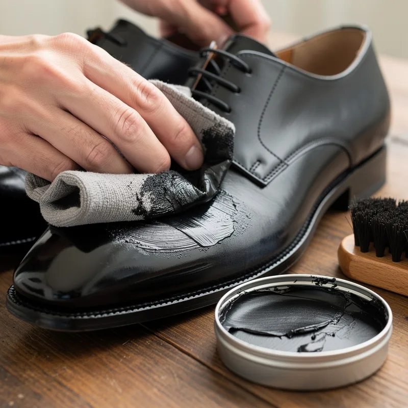 shoe polish