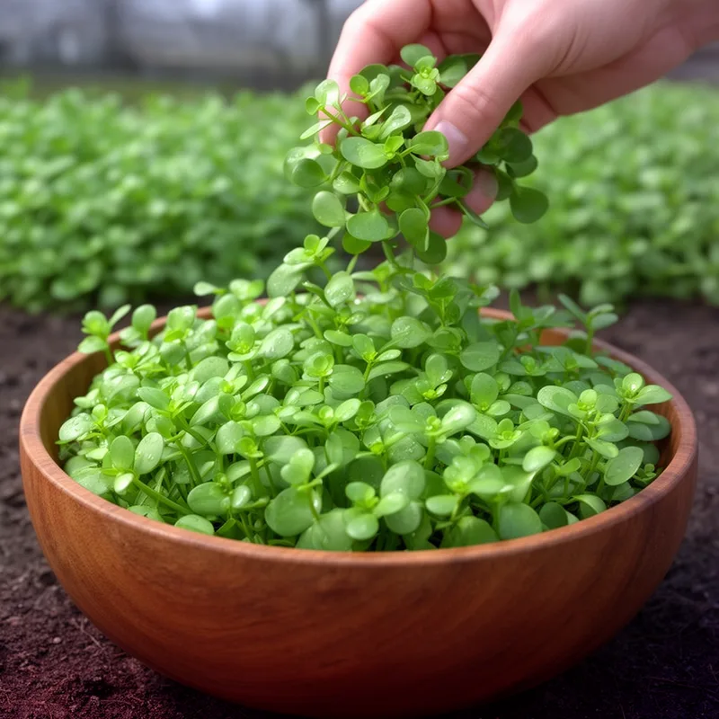 winter purslane