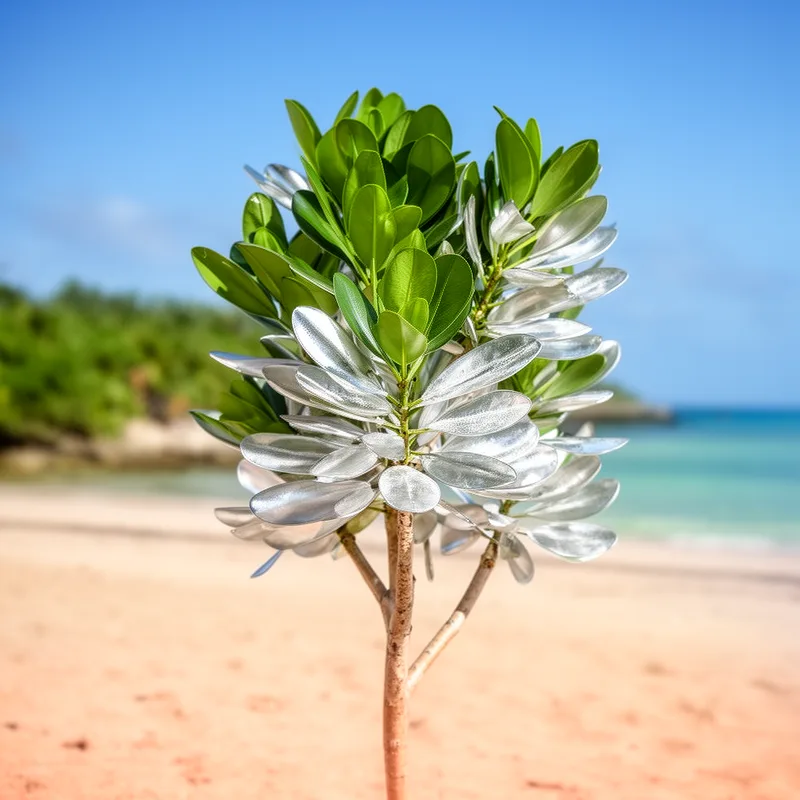 looking-glass plant