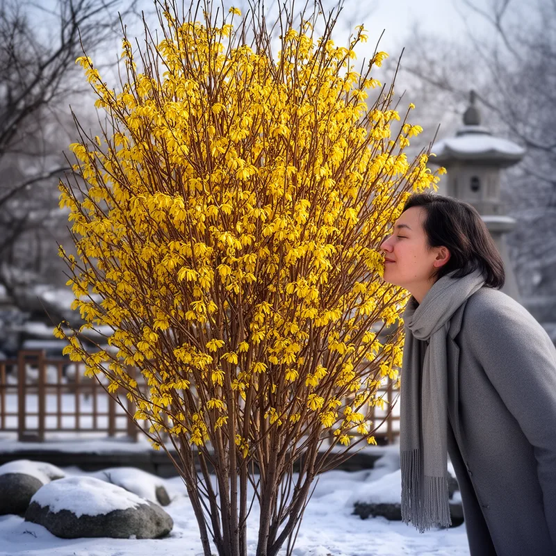Chimonanthus praecox