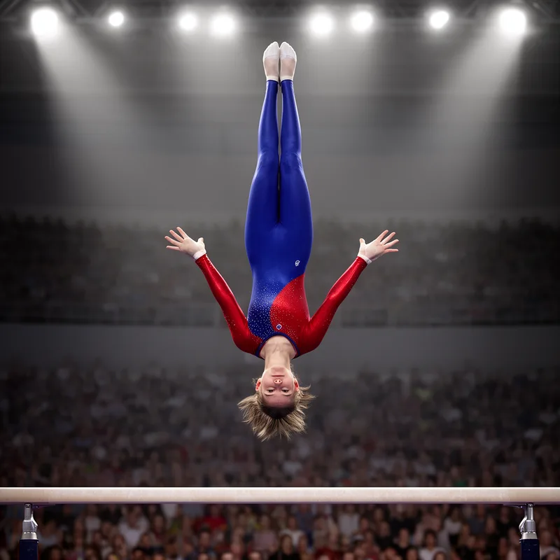 acrobatic feat
