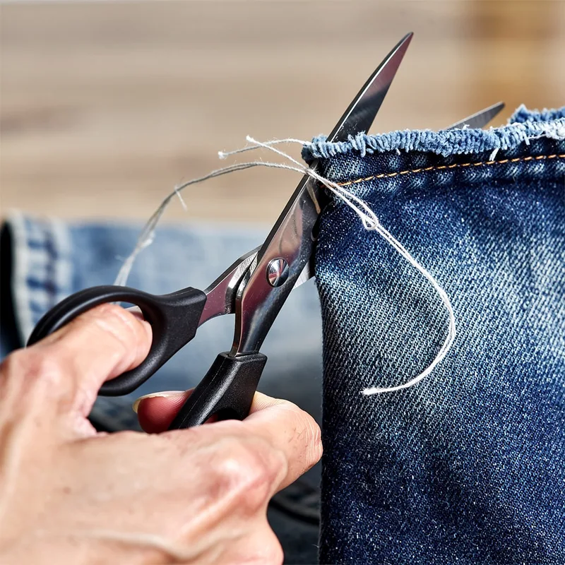 to scissor