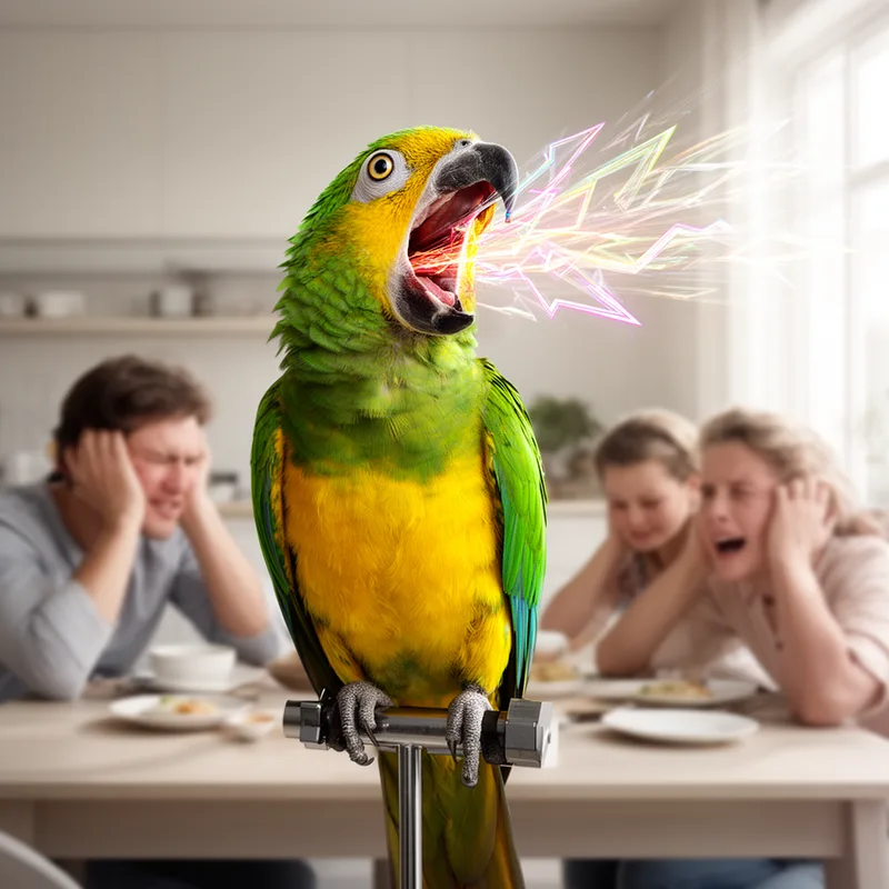 squawky