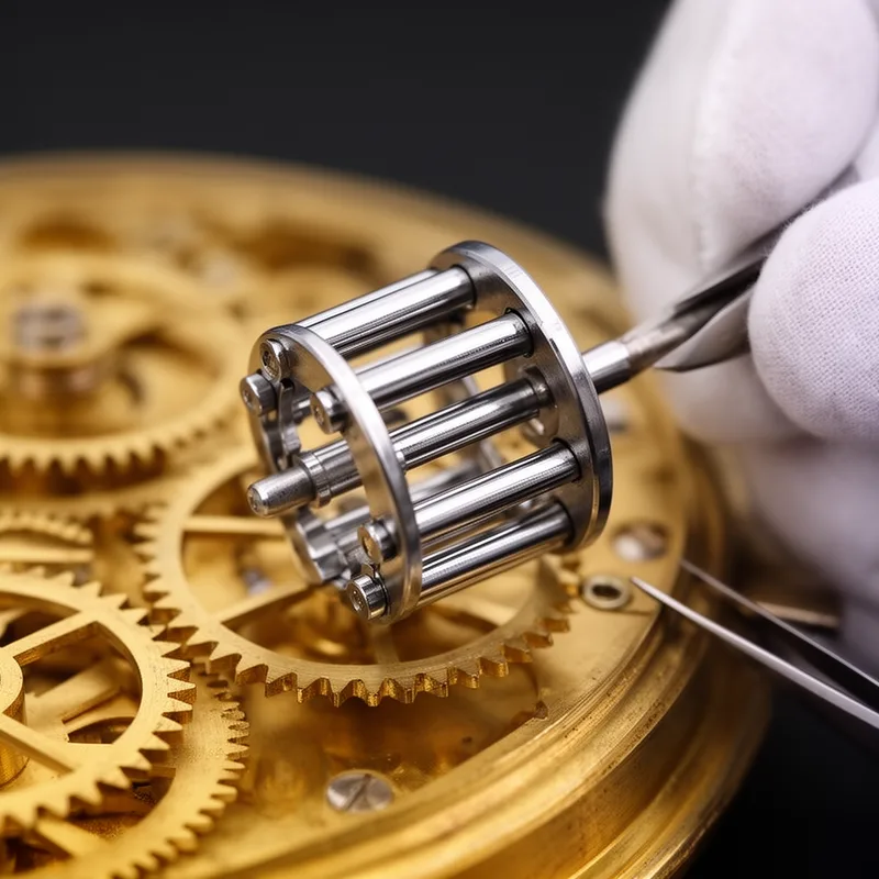 lantern pinion