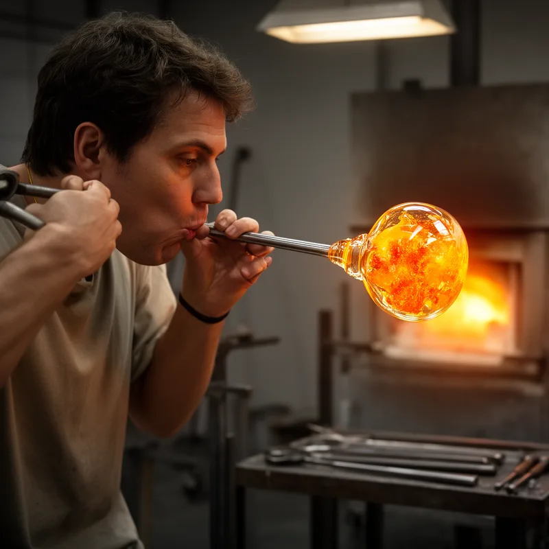 glassblowing