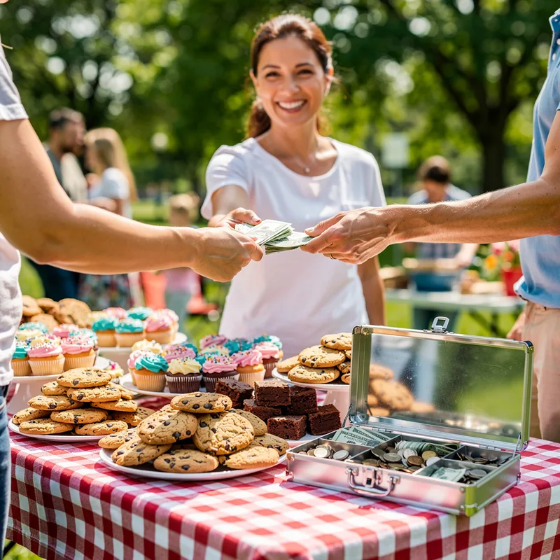 bake sale