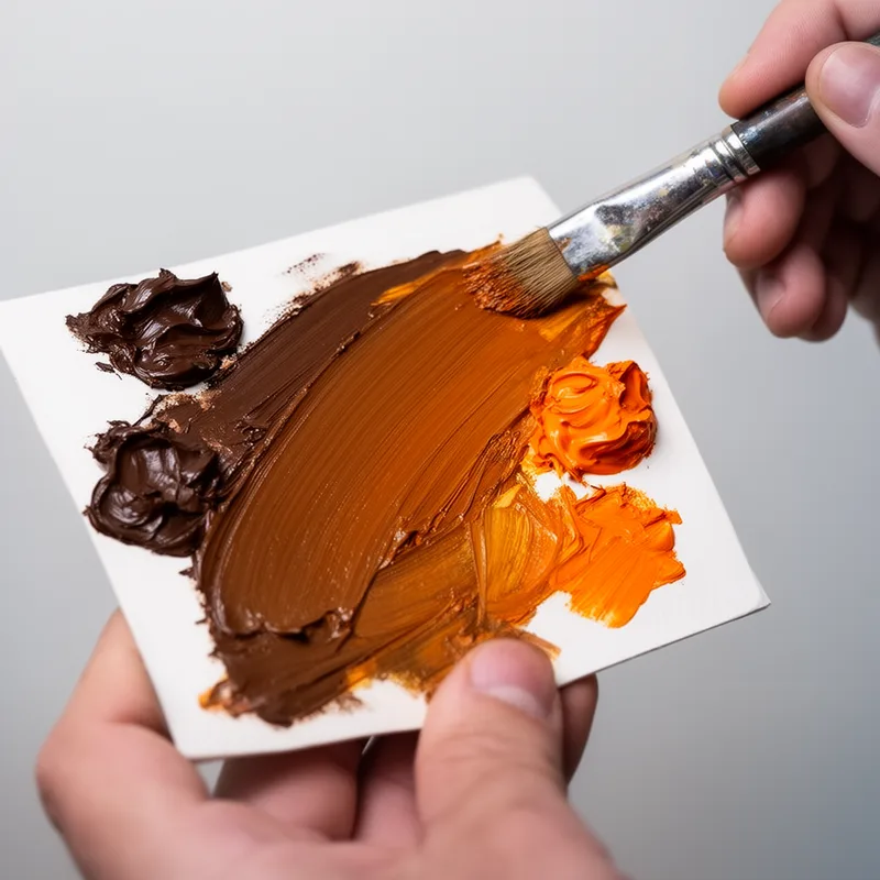 orange-brown