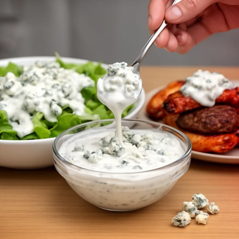 bleu cheese dressing
