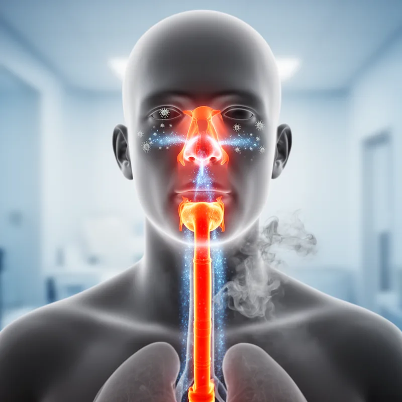 upper respiratory tract