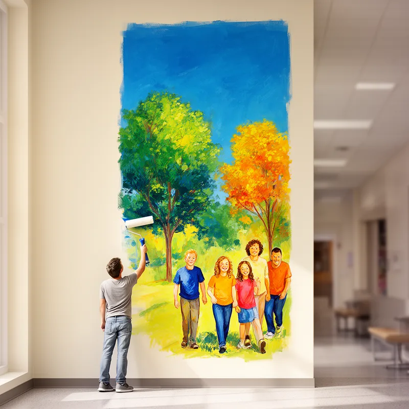 mural